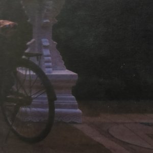 我也在看月食边缘