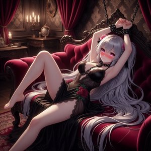 鎖に溶ける夜