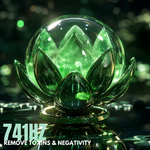 741 Hz Waves of Purification