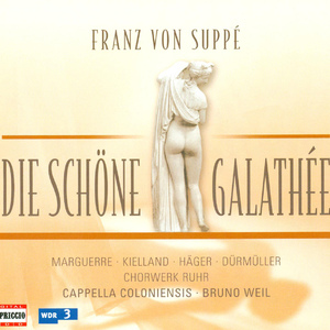 Die schone Galathee (The Beautiful Galatea):Scene 4: Mydas und Ganymed eilen davon (Narrator, Pygmalion)