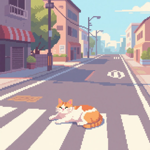 ひなた町のねこ