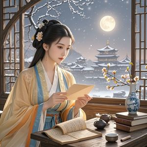 千山暮雪寄长安-绿洲森林