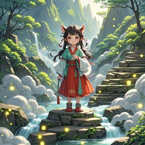 山间谣小妖仙