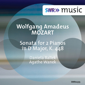 Sonata for 2 Pianos in D Major, K. 448:I. Allegro con spirito