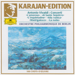 Concerto in A minor for 2 Violins, Strings, and Continuo, R.523:1. Allegro molto