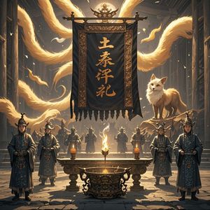 出马仙九尾镇堂
