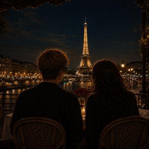 Cenando en Paris