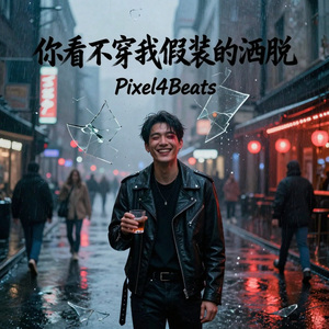 你看不穿我假裝的灑脫