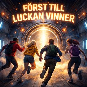 Först till luckan vinner