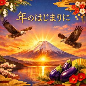 年のはじまりに