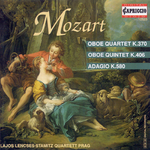 Oboe Quartet in F Major, K. 370:I. Allegro
