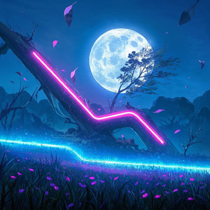 月明かりの秘密