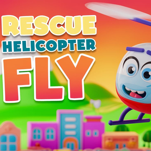 Rescue Heliocopter Fly