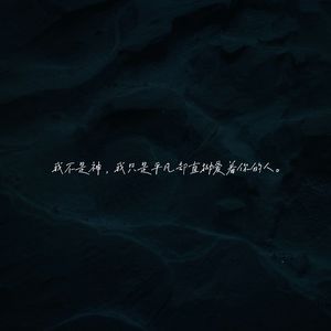 我不是神 我只是平凡却直拗爱着你的人
