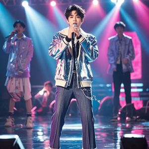 圆我儿时梦一场，闪耀出道