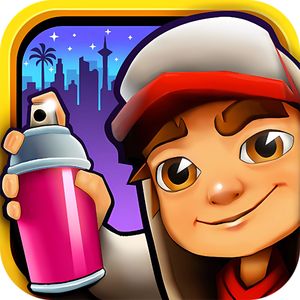 地铁跑酷宣传片