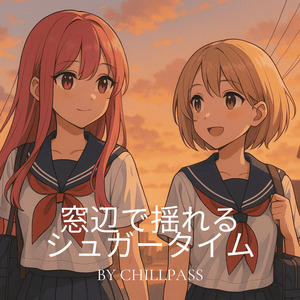 窓辺で揺れるシュガータイム