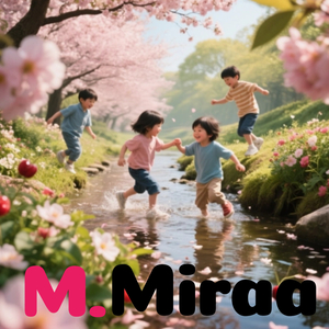 ちいさな背中にバンザイ