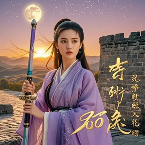紫霞月光