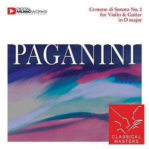 Centone di Sonata No. 2 for Violin & Guitar in D major:Adagio cantabile