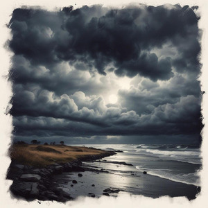 Kilau di Balik Badai