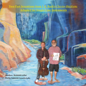 Invention in D Minor, BWV 775 (Arr. for Flute and Cello)