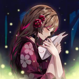 Ghost In A Flower: Hana ni Bourei (A Whisker Away)