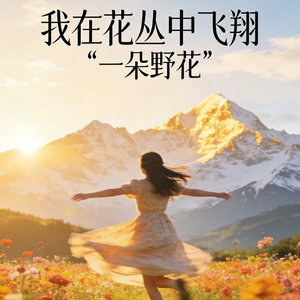 我在花丛中飞翔