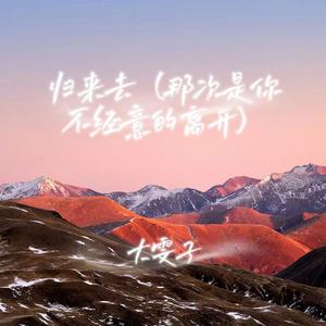 归去来（那次是你不经意的离开）