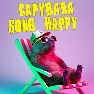Capybara Song happy