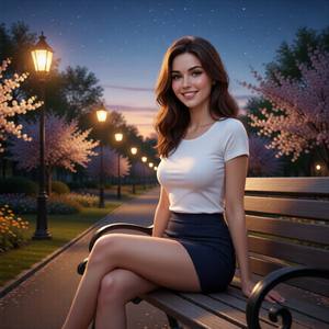 Весенний вечер