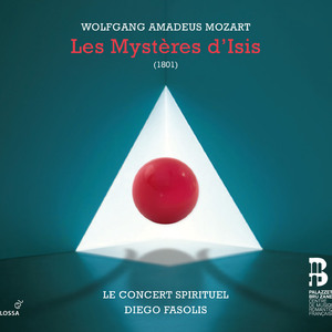 Les mystères d'Isis, Act II (After Mozart): Dans les bras