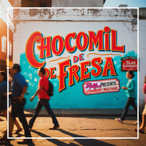 Chocomil de Fresa