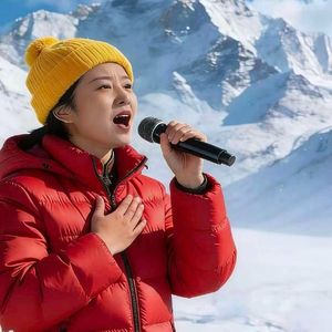 我心中的昆仑山