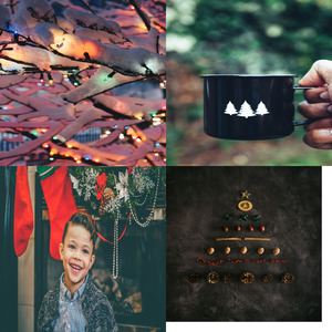 Home for Christmas We Wish You a Merry Christmas