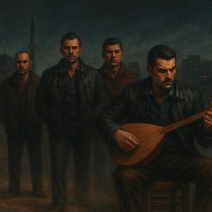 OTURMUŞLAR BİR KÖŞEDE (ANKARA HAVASI)