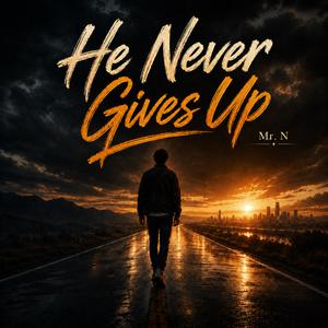 He Never Gives Up