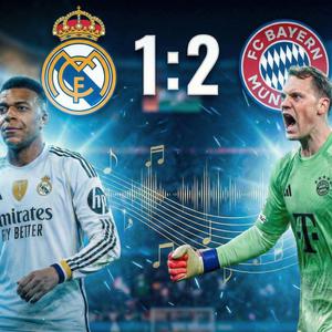 ♫ Real Madrid 1:2 Bayern Munich ♫, Football music Football Song