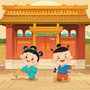 国学成语儿歌《饮鸩止渴》