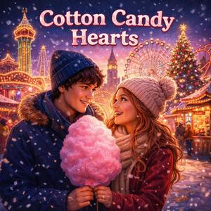 Cotton Candy Hearts