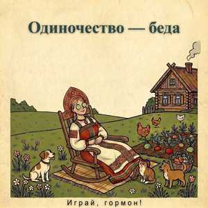 Одиночество - беда