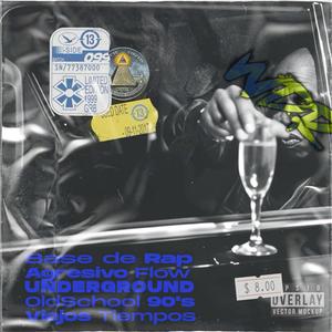 Base de Rap Agresivo Flow Underground OldSchool 90'sViejos Tiempos