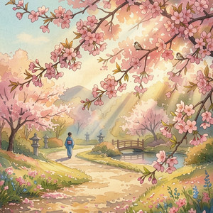 心に咲く　愛の守り唄