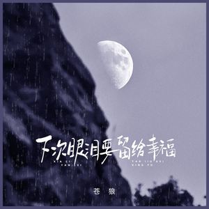 下次眼泪要留给幸福