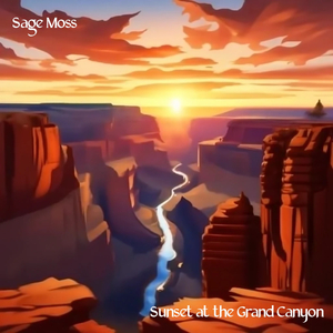 Sunset at the Grand Canyon (Instrumental Acoustic Guitar Version)