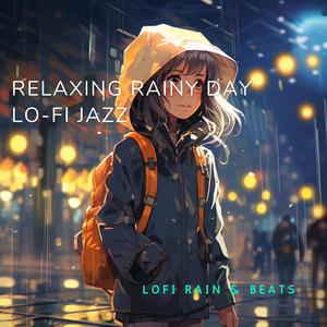 Reading (Lofi Jazz Rain Sounds)