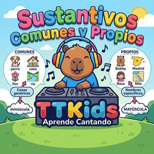 Sustantivos Comunes y Propios