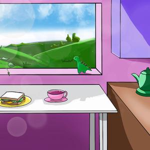 Lofi Morning Coffee 1