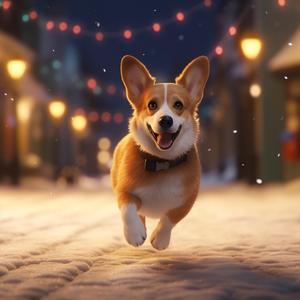 하얀 겨울(Running Through White Winter)