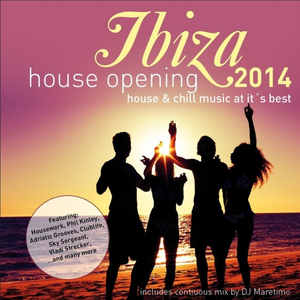 Ibiza House Opening 2014 (Continuous Mix)